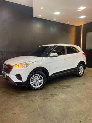 HYUNDAI CRETA 1.6 16V FLEX ATTITUDE AUTOMÁTICO HYUNDAI CRETA 1.6 16V FLEX ATTITUDE AUTOMÁTICO